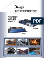 Permanent Overhead Magnets: Self-Cleaning