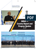 INDIA Country Report Mission Innovation May18