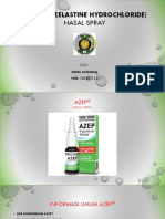 AZEP® (Azelastine Hydrochloride)