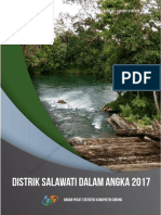 Distrik Salawati Dalam Angka 2017