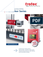 Promarker Series: High-Speed Laser Marking As Easy As Printing