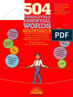 504 Absolutely Essential Words PDF