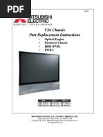 Download Mitsubishi WD-62725 Repair Manual by mrc3270 SN39534321 doc pdf