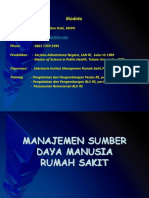 Presentasi Manajemen SDM