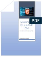 Mascaras en Los Inputs de HTML