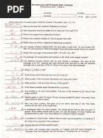 2015 Metrobank-MTAP-DepEd Math Challenge Elimination Grade 4 PDF