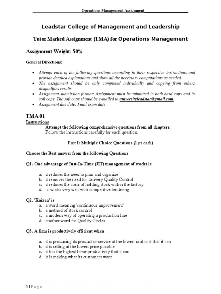 Management assignment pdf picture