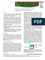 Understanding and Increasing Soybean Yield CI160502 PDF