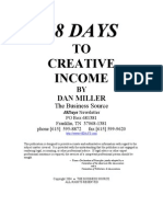 48days to Creative Income