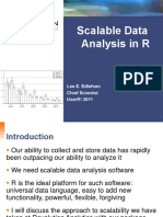 PEMA-Scalable Data Analysis