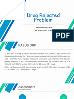 Drug Releated Problem: Muhammad Fikri 16.4101.48401.0.065