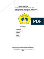 Laporan Praktikum PMP Prodi D3 Gizi