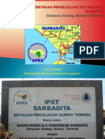 BPSP - Desain Kemitraan Pengelolaan TPA Regional SARBAGITA Bali