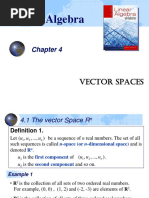 Linear Algebra Vector - Space