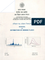 Manual On Estimation of Design Flood - 2 PDF