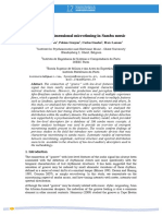 12th Brazilian Symposium on Computer Music explores multidimensional microtiming in samba