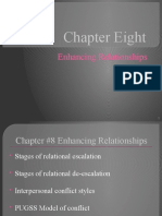 Chapter Eight: Enhancing Relationships