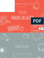 Taller Fraude en La Red