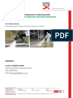 Methodology For PODIUM Landscape WP Polyurea WH 200 PDF