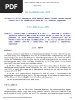 Binay Vs Sandiganbayan - 120681-83 - October 1, 1999 - J. Kapunan - en Banc