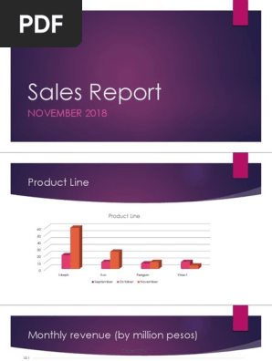 Sales Report