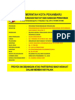 Plank Nama Raja Melani IV Sri Meranti Rumbai