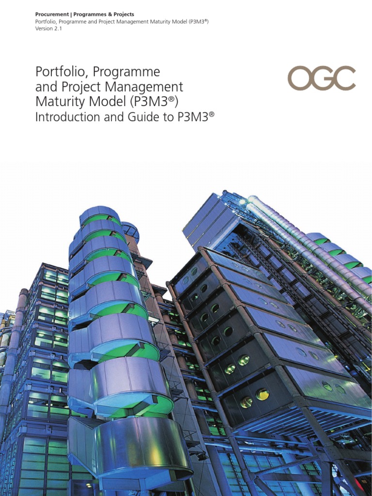 P3M3 Introduction and Guide | PDF | Project Management | Business Process