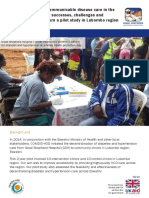 Decentralising non-communicable disease care in the Kingdom of Eswatini