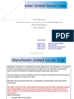 Manchester United Soccer