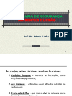 Segurança no trabalho: fatores de acidentes e prevenção de quedas