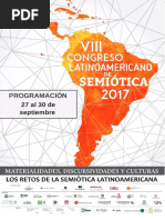 Programacion Completa Congreso FELS 2017