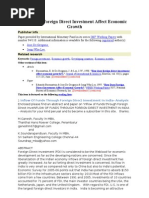 Download FDI by ravindrababu20093465 SN39535324 doc pdf