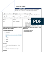 lesson plan letter n