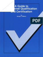 Guide Wheeler Certifications PDF