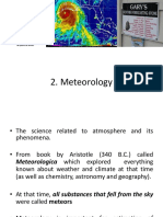 Meteorology Hydrology