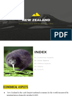 New Zealand - Seminário Unit 3