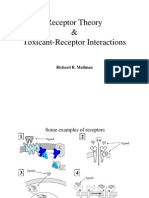 Receptor Theory & Toxicant-Receptor Interactions: Richard B. Mailman