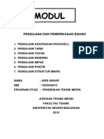 Modul Uji Bahan-2018