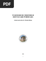 Tulburari de Crestere Si Dezvoltare Pubertara PDF