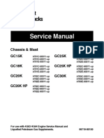 Caterpillar Cat GC30K Forklift Lift Trucks Service Repair Manual SN：AT83E-00011 and up.pdf
