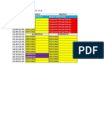 HORARIOS 2018