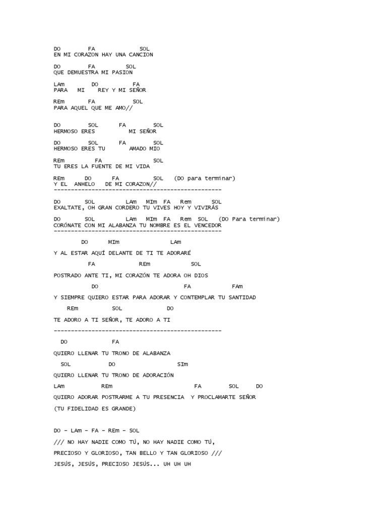 Popurri Marcos Witt Pdf Ocio Religión Y Creencia