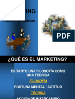 Marketing Conceptos Basicos