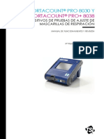 PortaCountPro Manual 6001871 ES Web