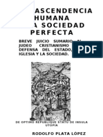 33094675 Breve Juicio Sumario Al Judeo Cristianismo en Defensa Del Estado La Iglesia y La Sociedad