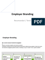 Employer Branding Recomandari