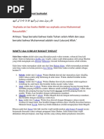 Bacaan 2 Kalimat Syahadat / Bacaan 2 Kalimat Syahadat Dan Artinya Ahadi - Syahadat sendiri terdiri dari dua kalimat persaksian atau yang biasa disebut dengan syahadatain (dua kalimat syahadat).