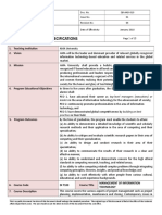 Quezon City: Course Specifications