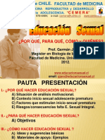 Educacion sexual