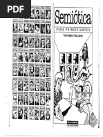 Cobley Semiotica Para Principiantes